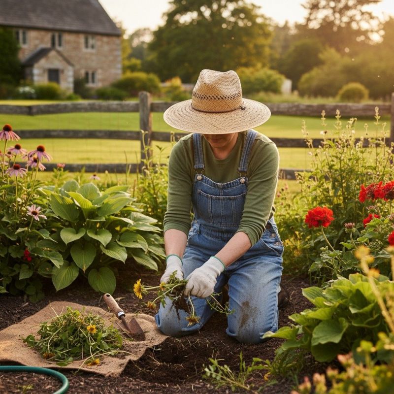 Flower Bed Weeding Service in Aiken, SC