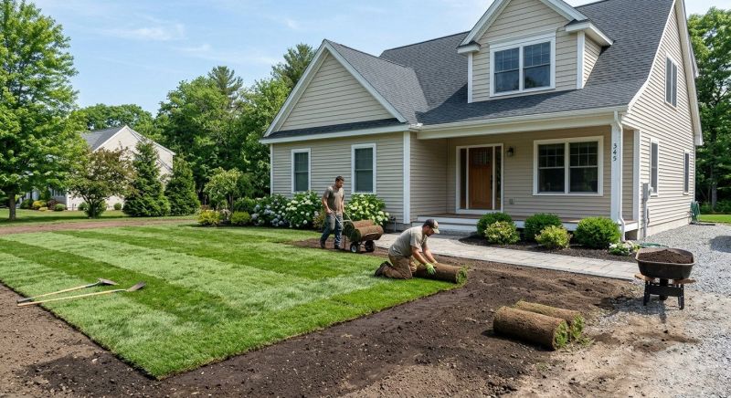 Grass Installation in Honolulu, HI