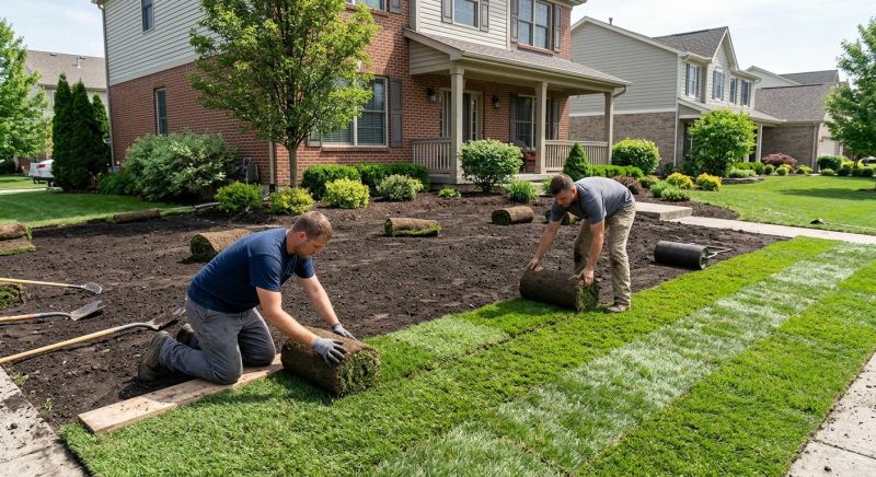Grass Installation in Ventura County, CA