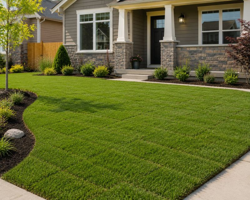 Lawn Installation in Rockwall, TX
