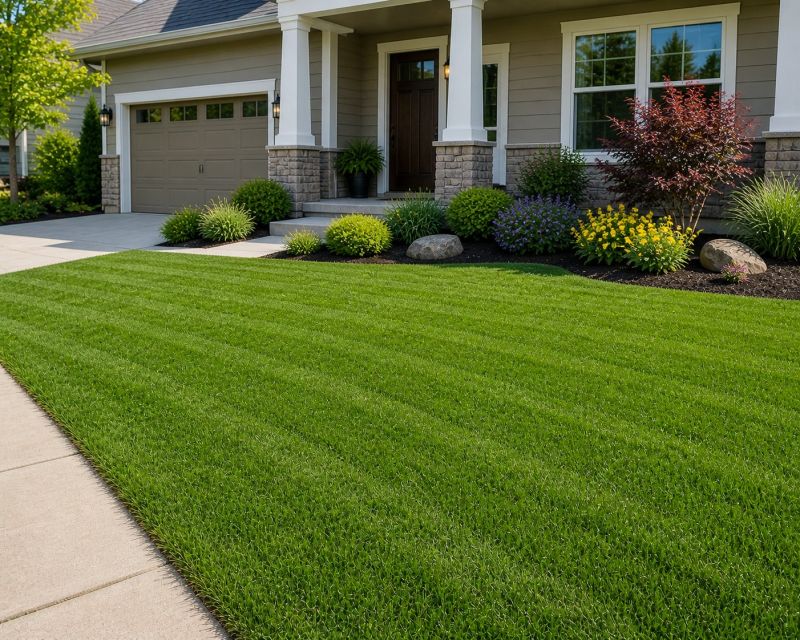 Sod Replacement in Rockwall, TX