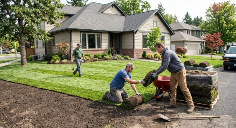 Yard Sod Replacement in Aiken, SC