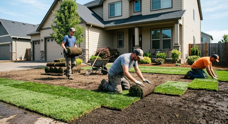 Yard Sod Replacement in Honolulu, HI