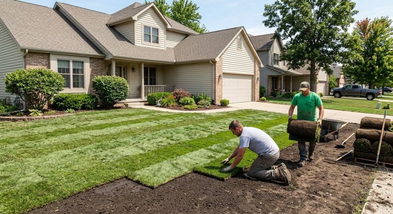 Yard Sod Replacement in Ventura County, CA