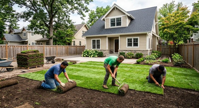 Yard Sodding in Honolulu, HI